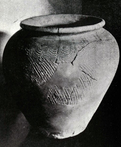 The reconstructed vessel from Turner's Knoll shown in William Austin's History of Luton